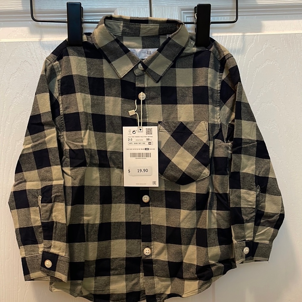 Zara Kids Shirt